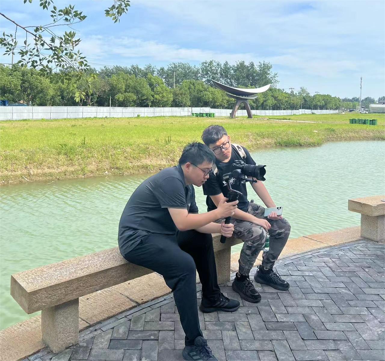 小设备如何拍摄大制作？合肥磨滩花絮超有趣！
